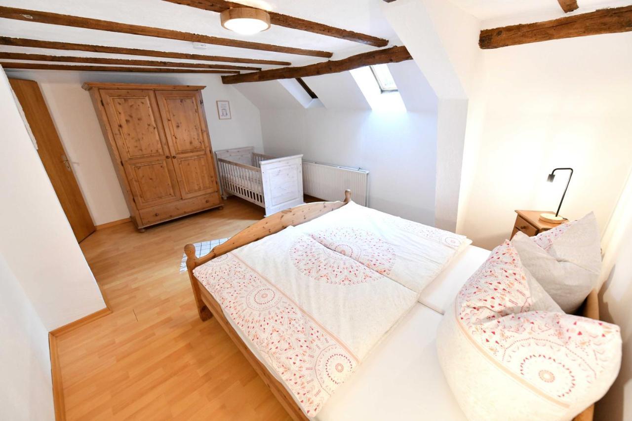 Ferienwohnung Im Alten Bauernhaus Lindlar Extérieur photo