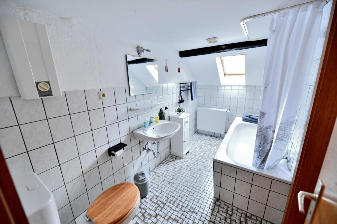 Ferienwohnung Im Alten Bauernhaus Lindlar Extérieur photo