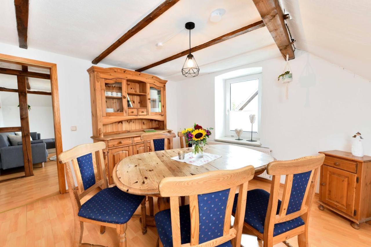 Ferienwohnung Im Alten Bauernhaus Lindlar Extérieur photo