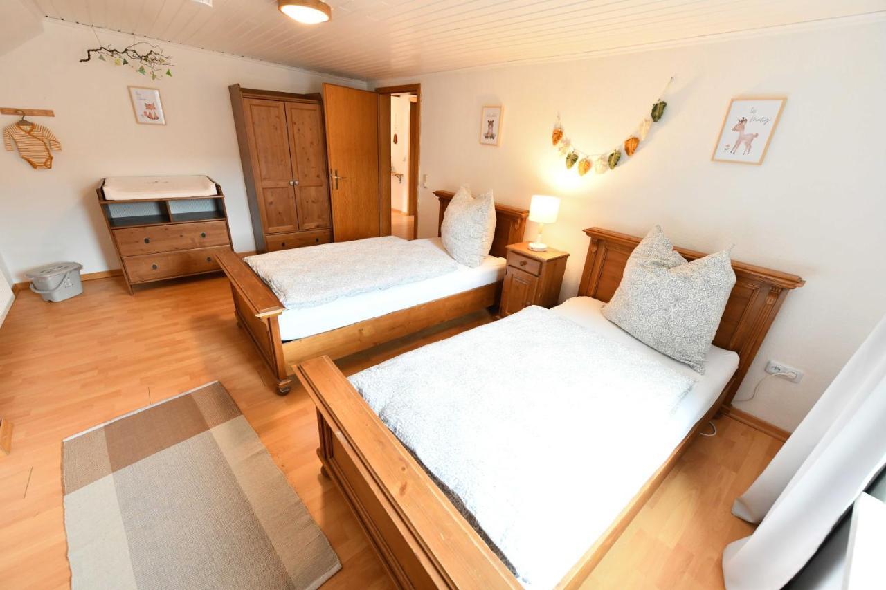 Ferienwohnung Im Alten Bauernhaus Lindlar Extérieur photo