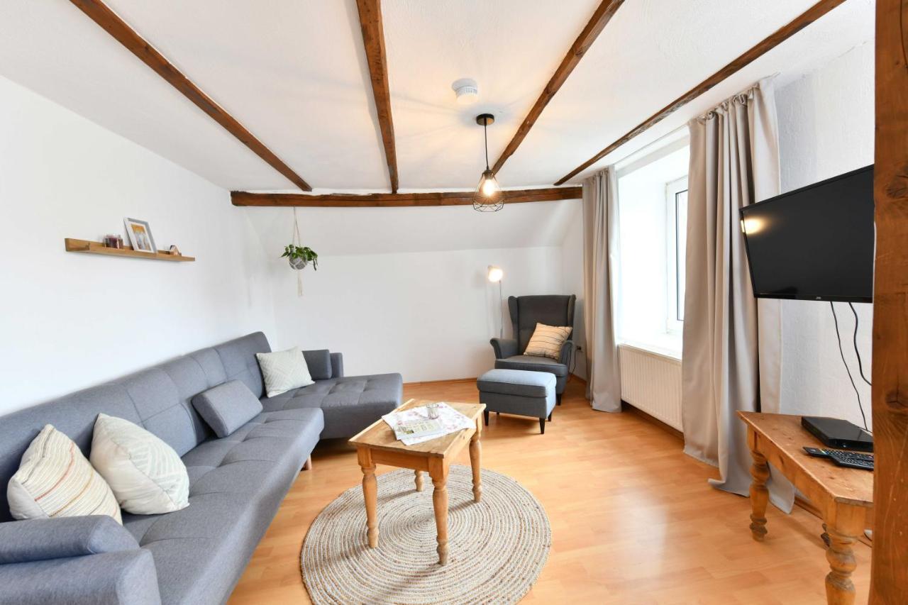 Ferienwohnung Im Alten Bauernhaus Lindlar Extérieur photo